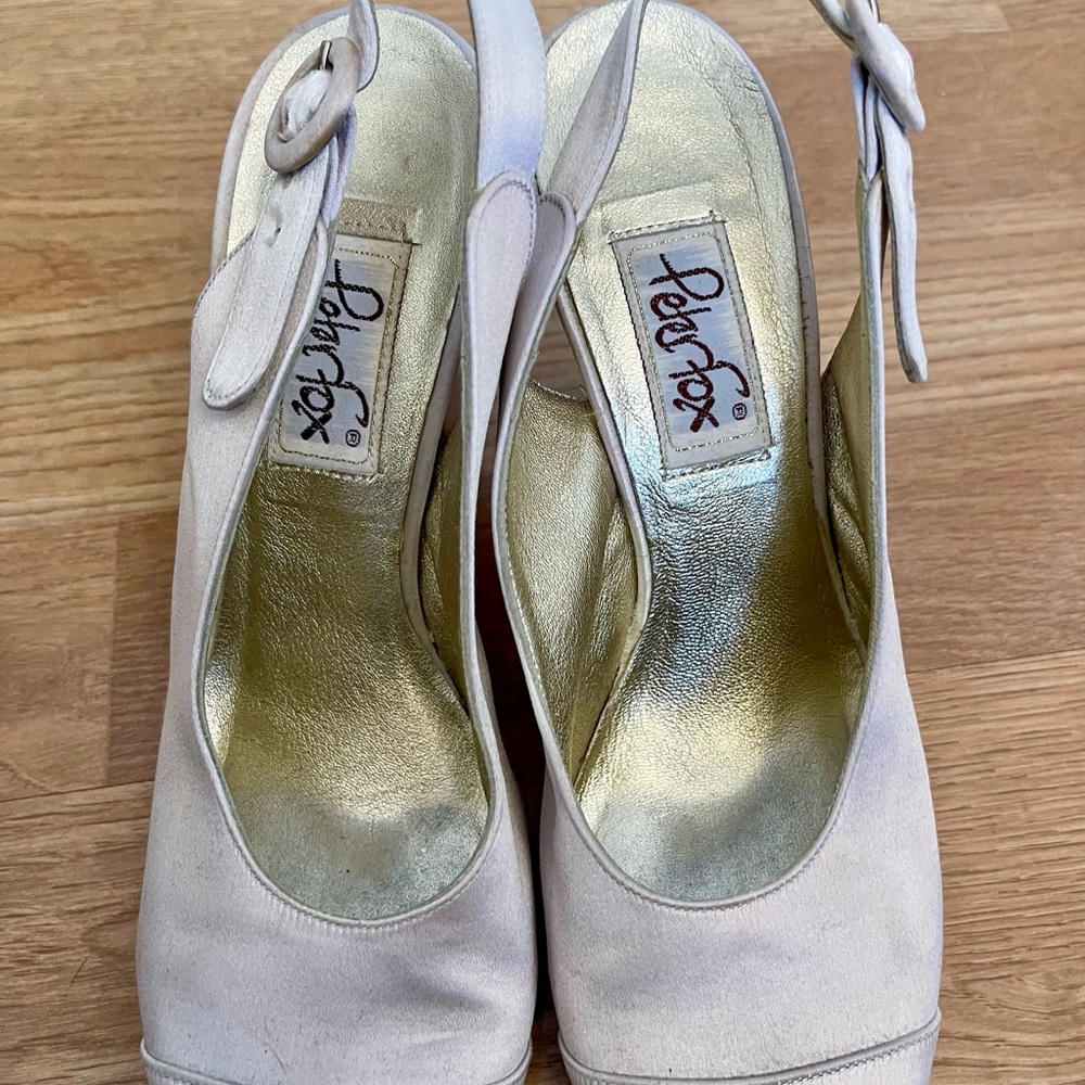 Peter Fox Vintage Dyeable Wedding Shoes Size 8 - Picture 4 of 5